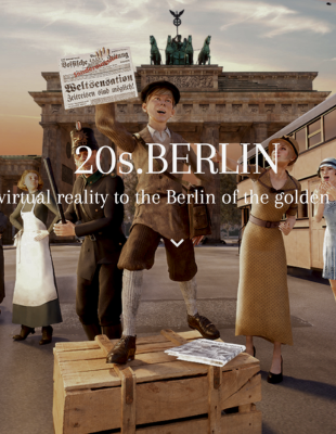 Timetravel Berlin 1928